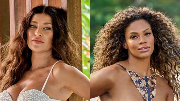 Nicole Williams English and Kamie Crawford.